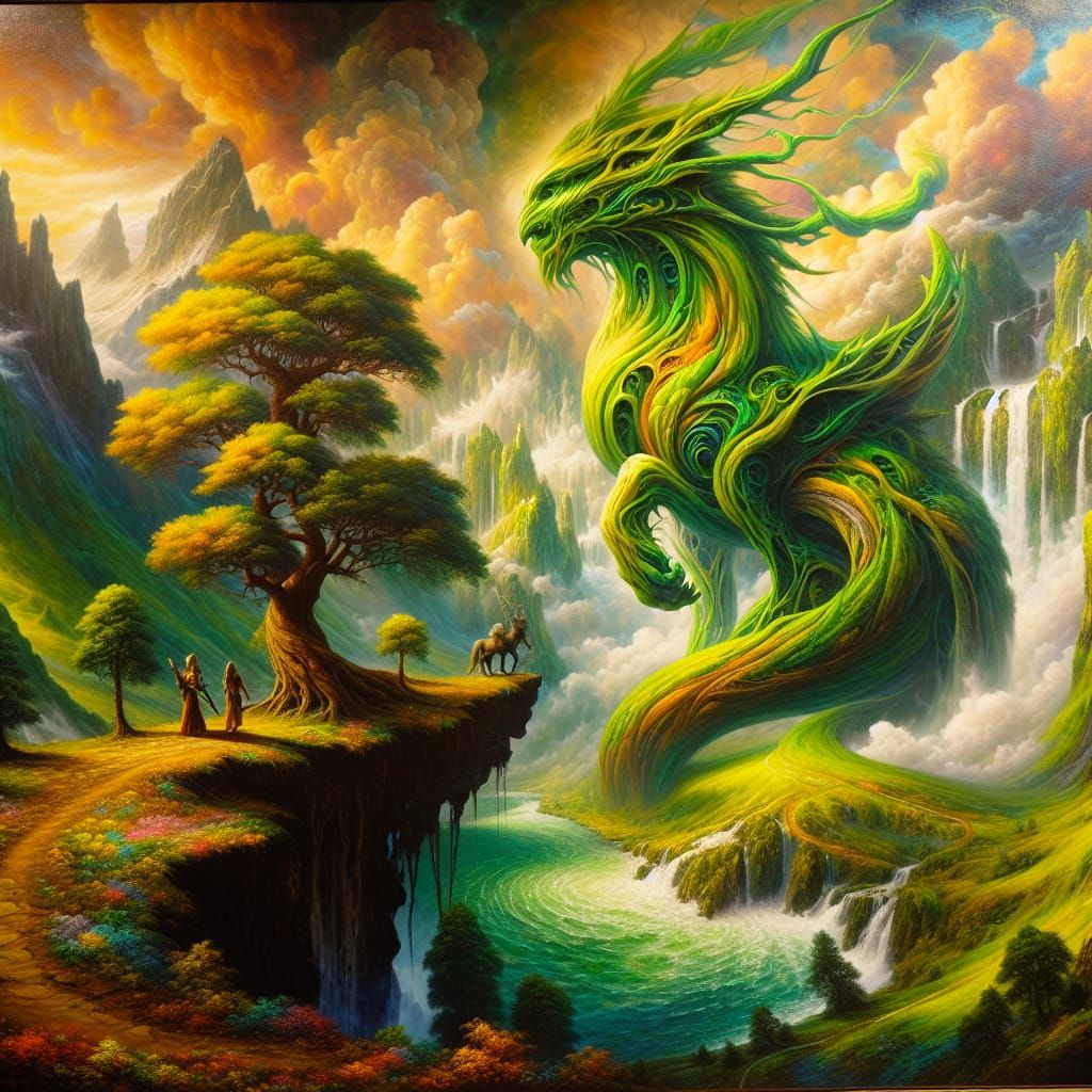 Dragon-Tree Hybrid in Emerald Valley