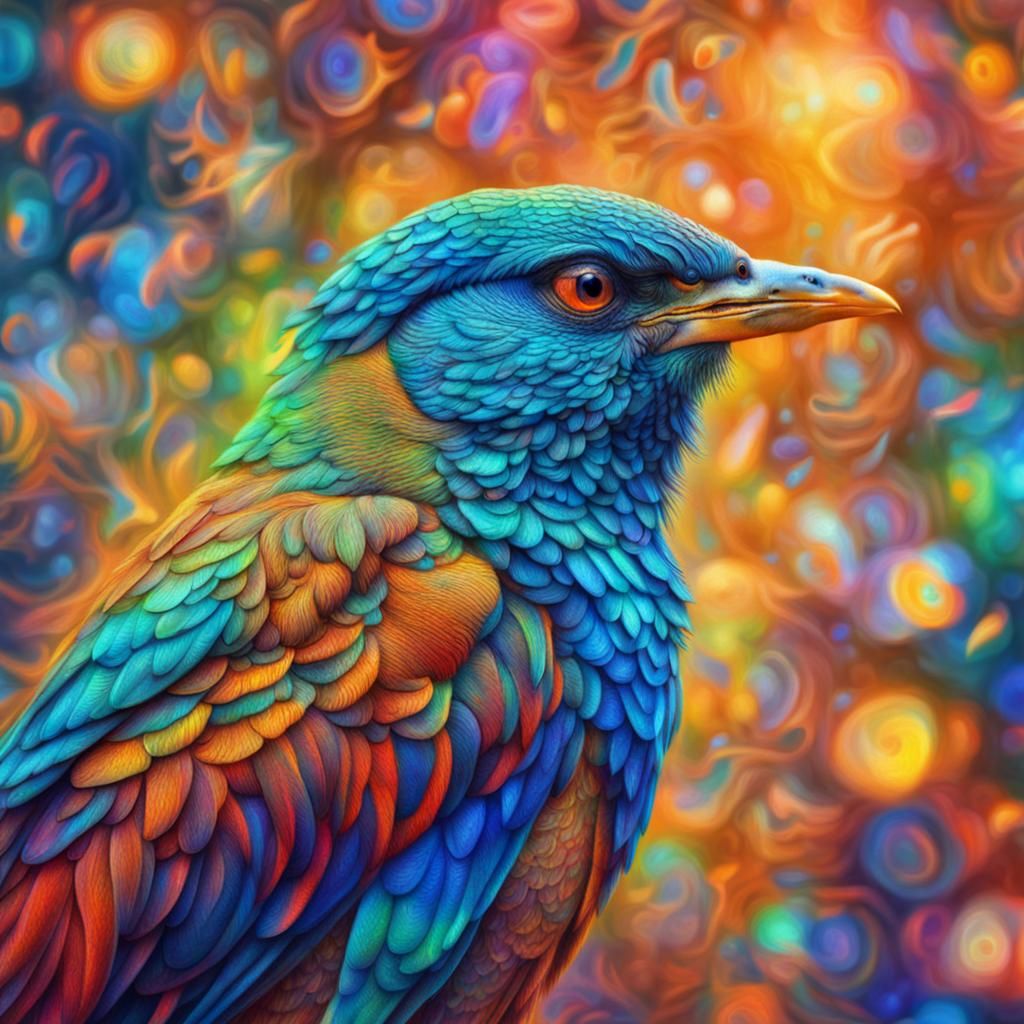 Sharp Focus Wildlife Photography of Avian Subject