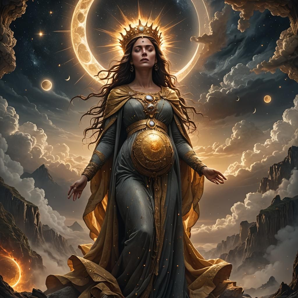 Woman Clothed in Sun, Crowned with Stars