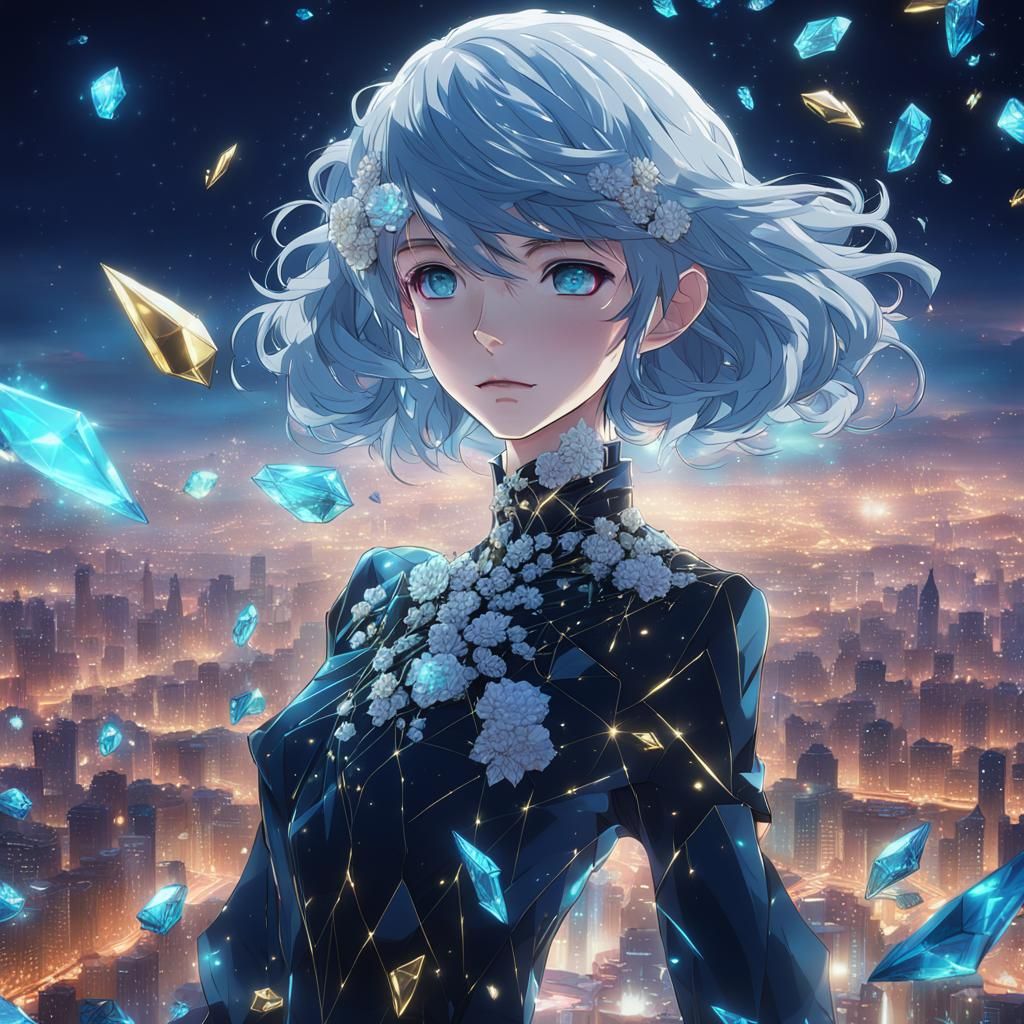 Anime Diamond Girl: Houseki no Kuni Art