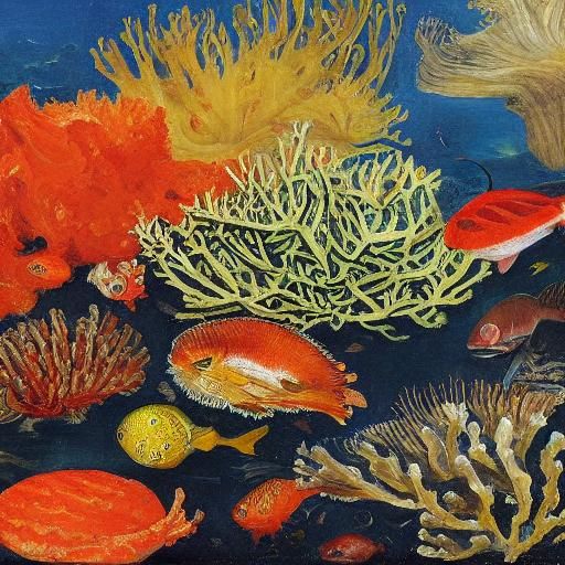 Mousefish Nibbles Cheese Corals in Classical Style