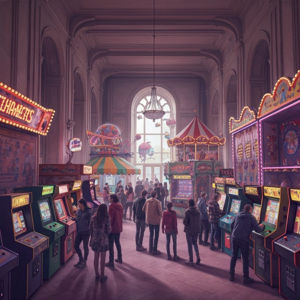 Carnival in a Stately Home: A Joyful Fusion of Styles