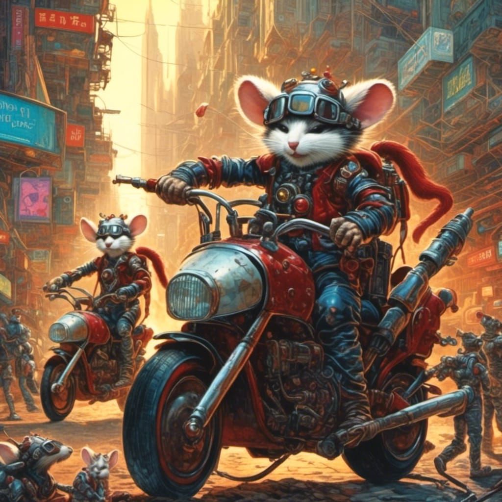 Biker Mice from Mars