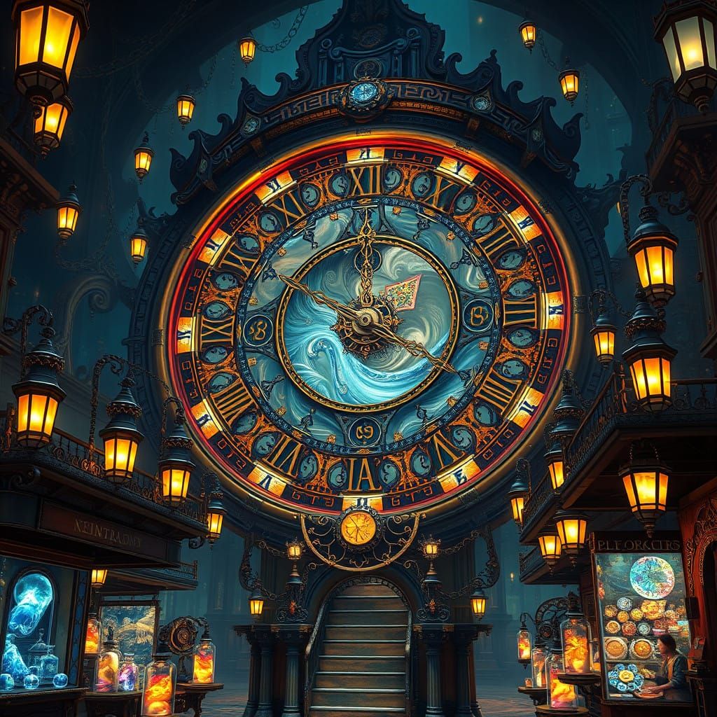 Timeless Marketplace of Dreams