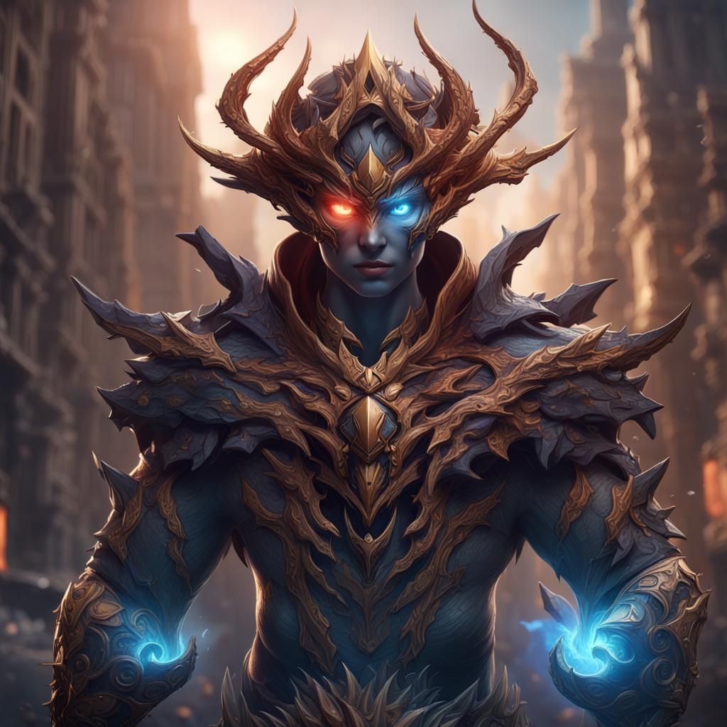 Fantastical Matte Painting Concept Art in Deep Color