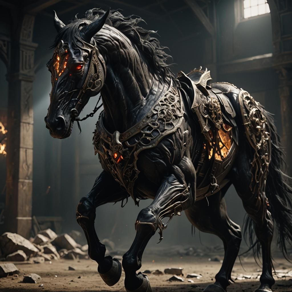 Sleipnir - Odin's Horse