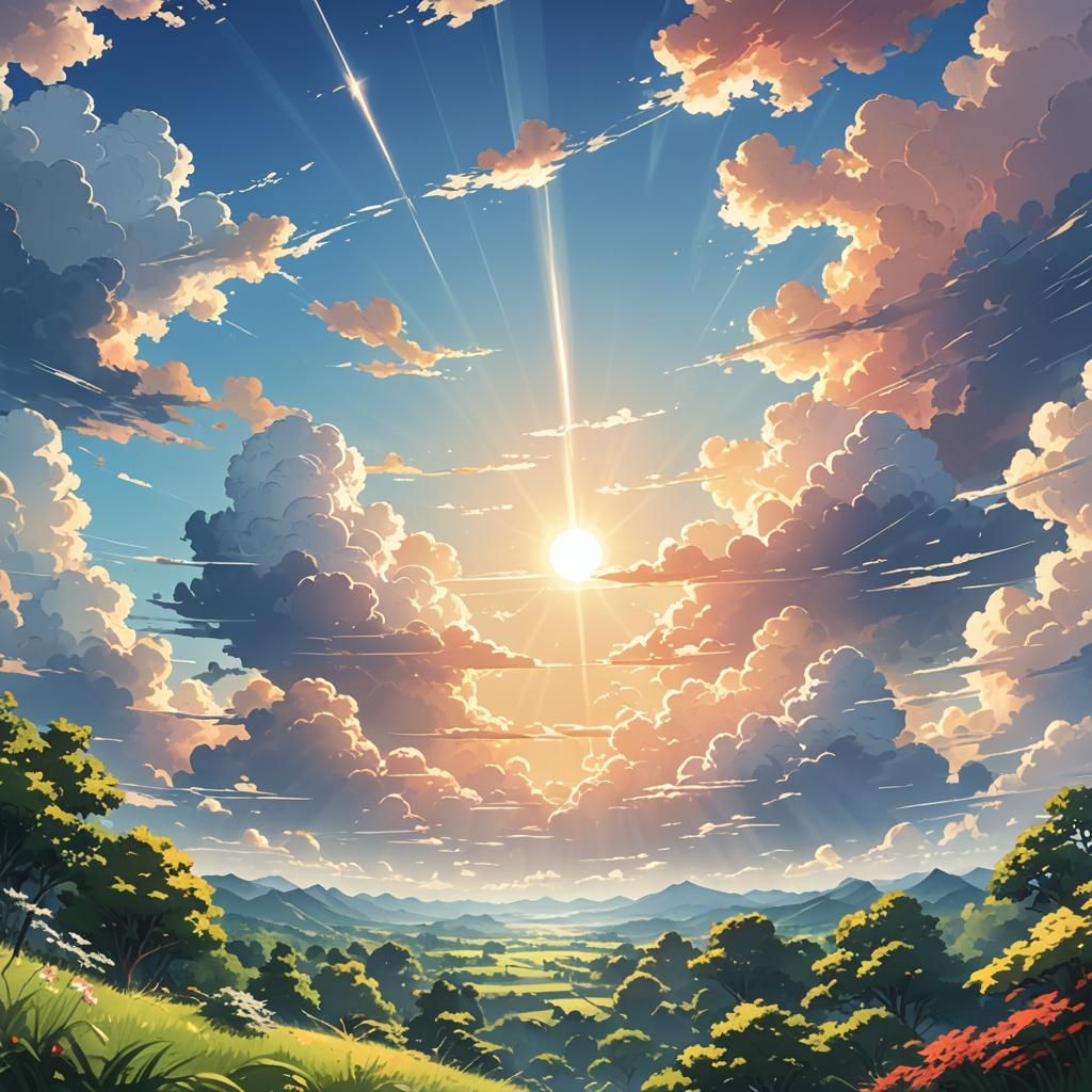 Calming nature scene or soothing background Masterpiece, Bes...