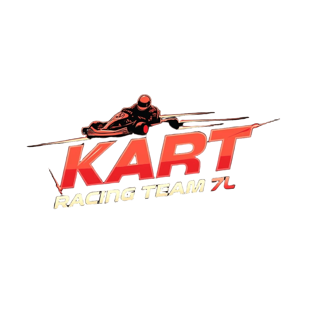 Bold Logo for KART Racing Team with Dynamic Design