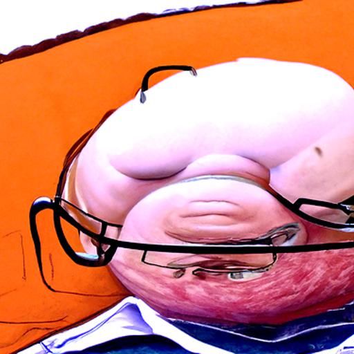 Hyperrealistic Peter Griffin Render