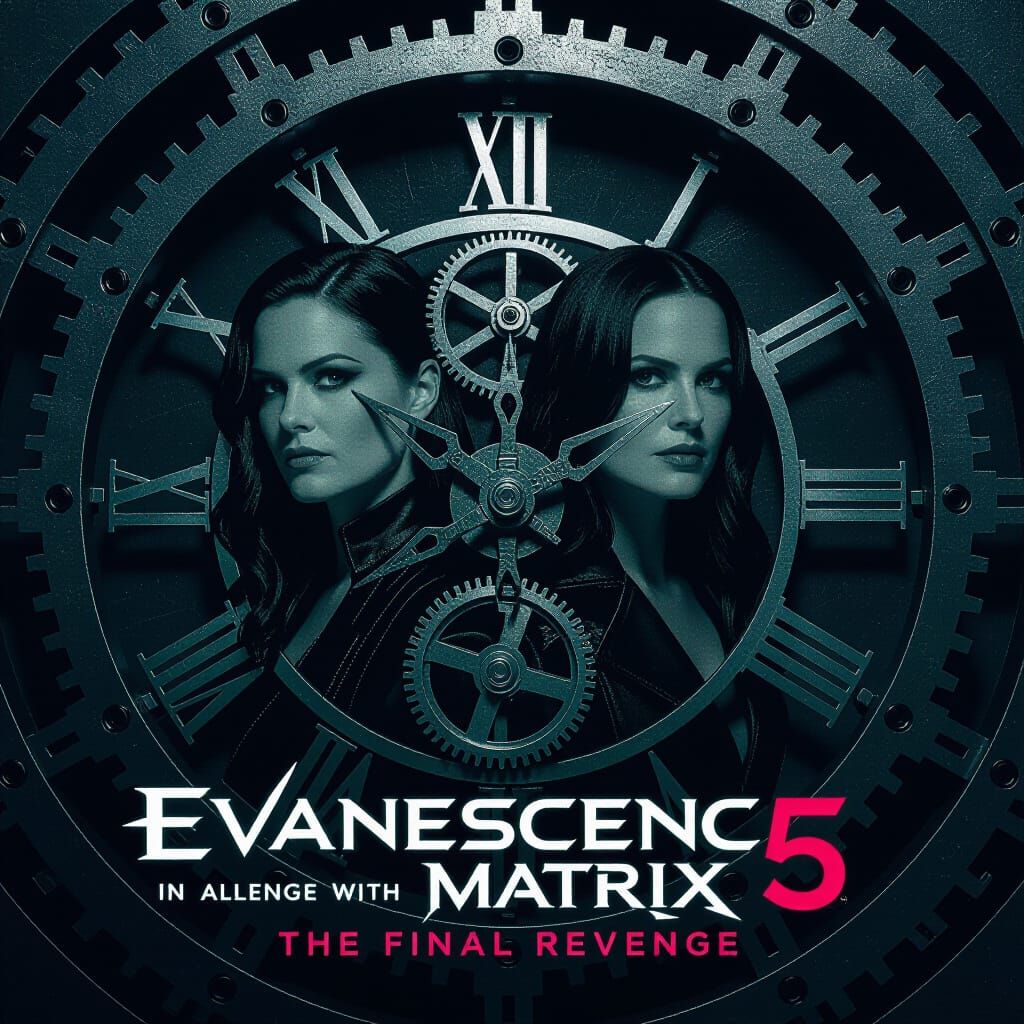 Cyberpunk Clockwork Alliance: Amy Lee & Carrie-Anne Moss