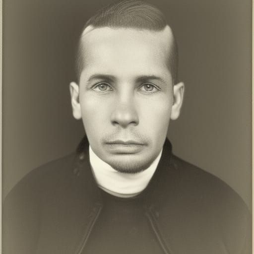Simple Male Portrait