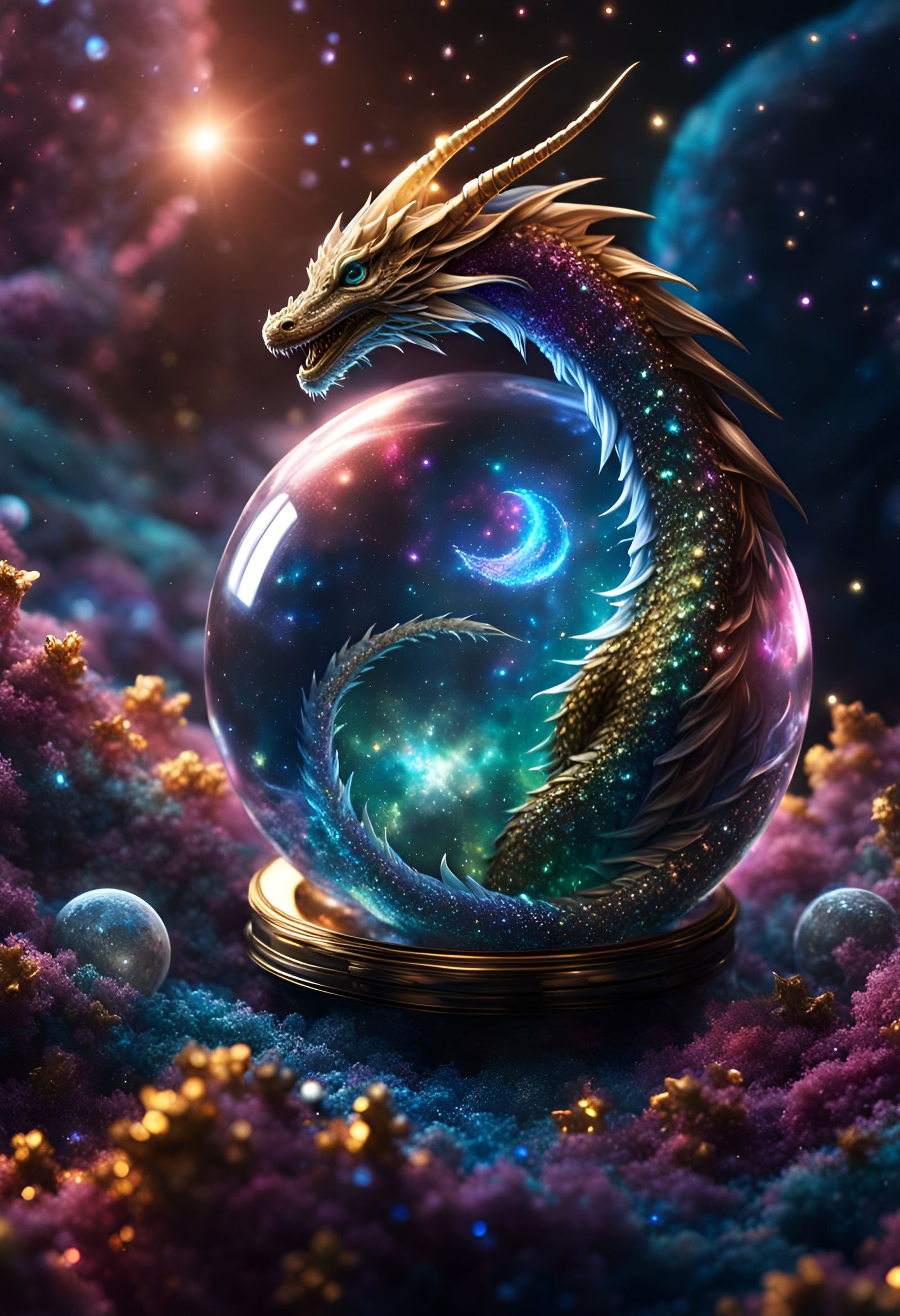Cosmic Dragon Egg