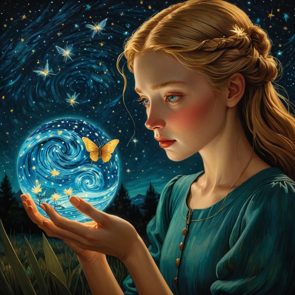 Melancholy Girl Releases Luminous Moths