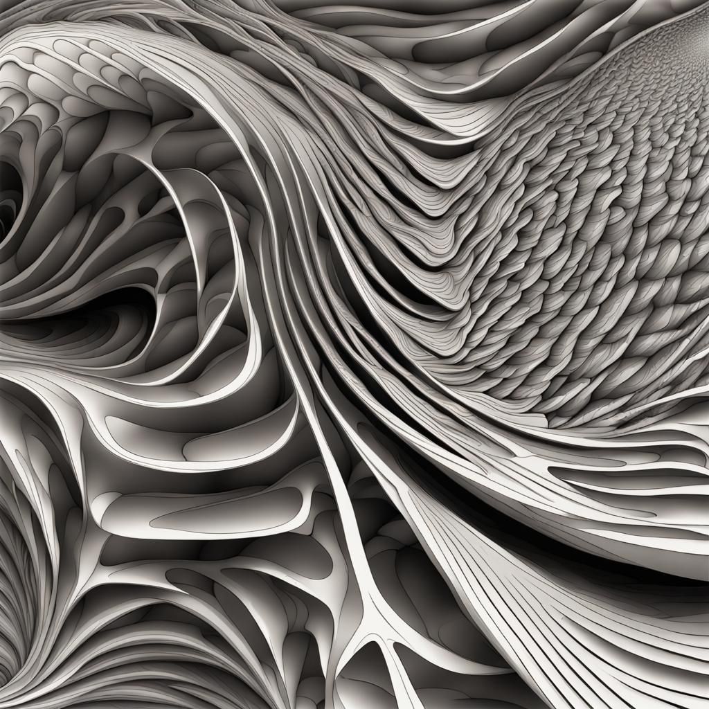 Abstract Fractal Art: Feelings of Betrayal