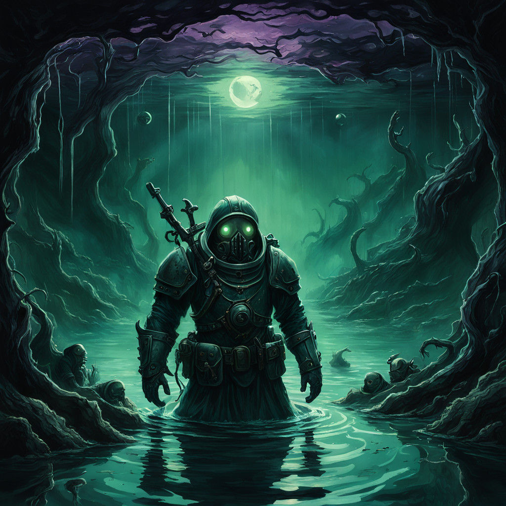 Twisted Helldivers Emerge from Dark Depths