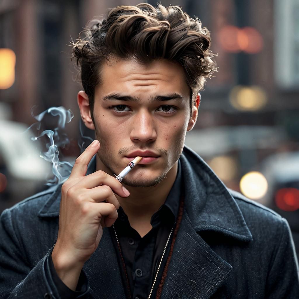 Chico Lachowski as Gangster in Sharp Focus