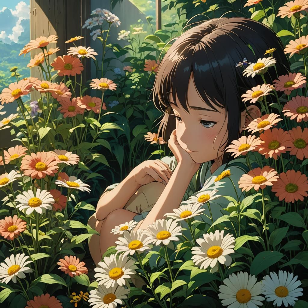 Fairy Sleeps in Flower, Anime Key Visual