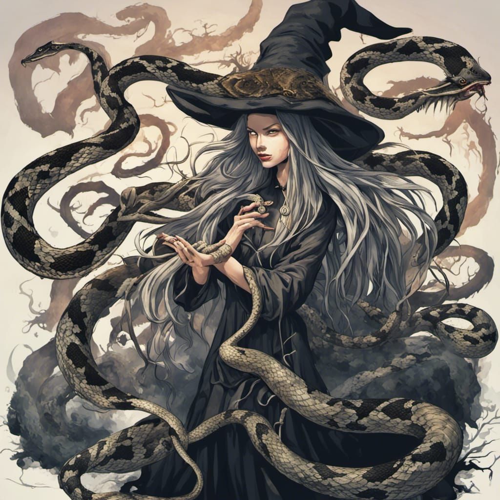 Snake witch
