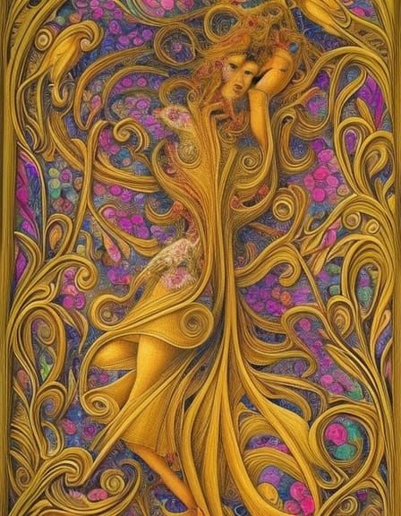Fairytale Gathering of Geniuses in Rich Colors