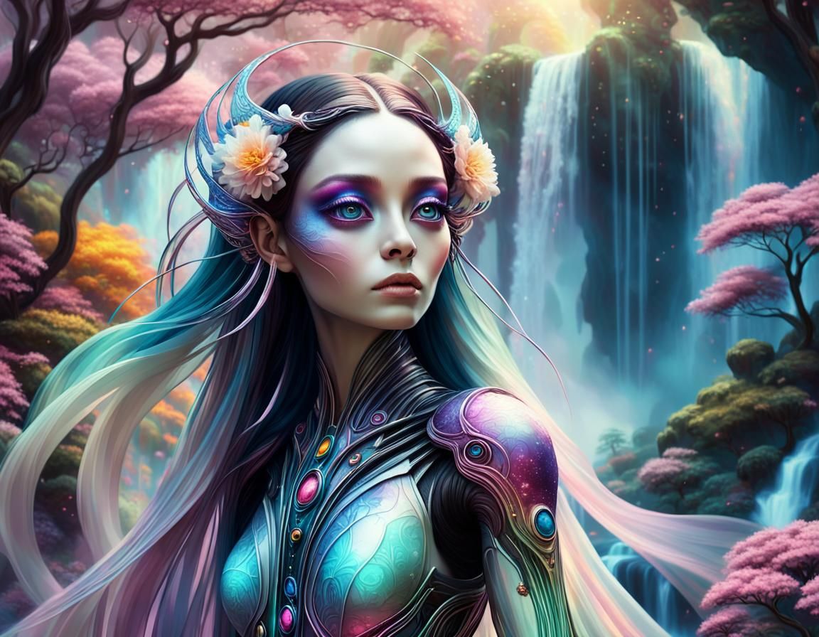 Princess on a Strange World