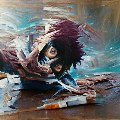 Dabi Portrait in Oil Painting Style