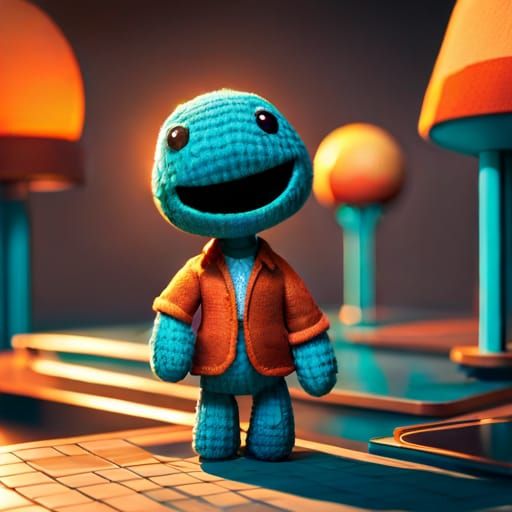 Hyperrealistic Doll in Little Big World