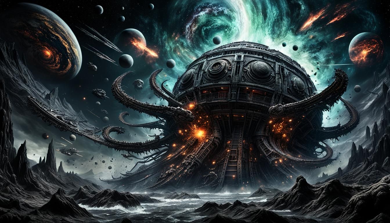 Cyber-Lovecraftian Entity