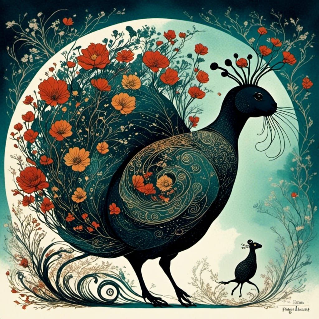 Retro-Modern AI Image Generation Result