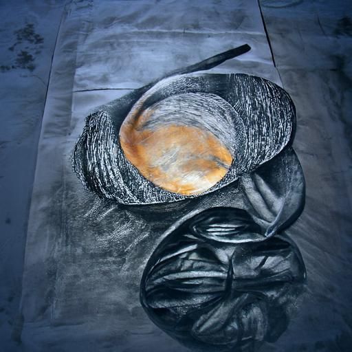 Classic Charcoal Drawing