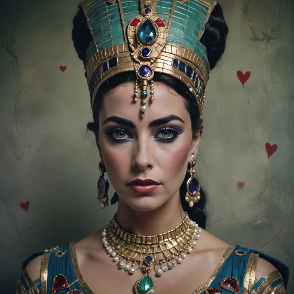Beautiful Cleopatra of Egypt