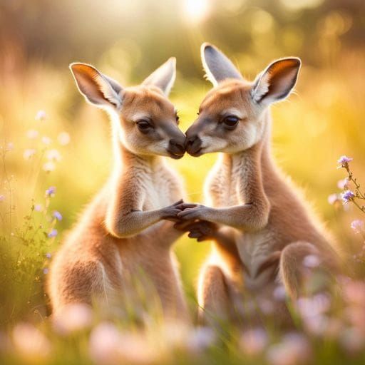 AI-Edited Kangaroo: Anatomy and Image Manipulation