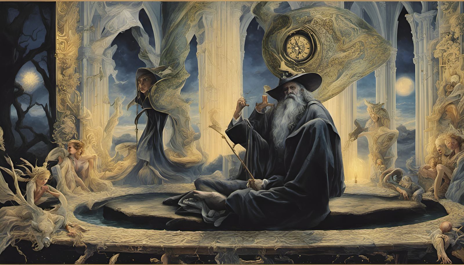 Enchanted Gathering of Witches and Fae