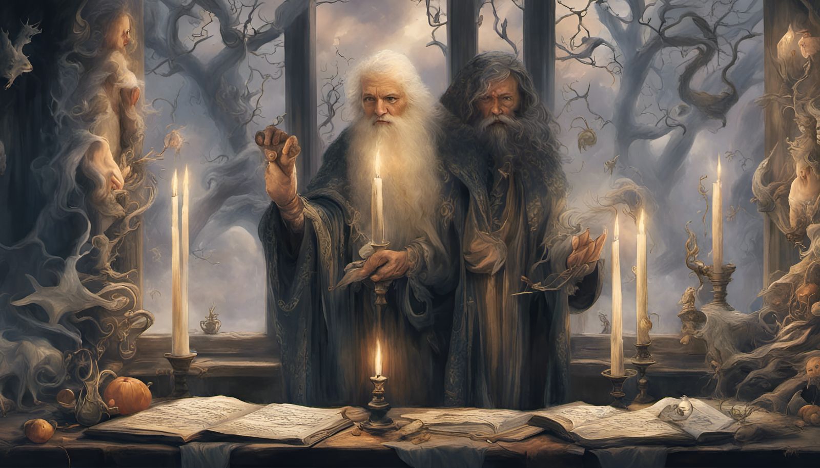 Hidden Magic Returns: A Fractral World