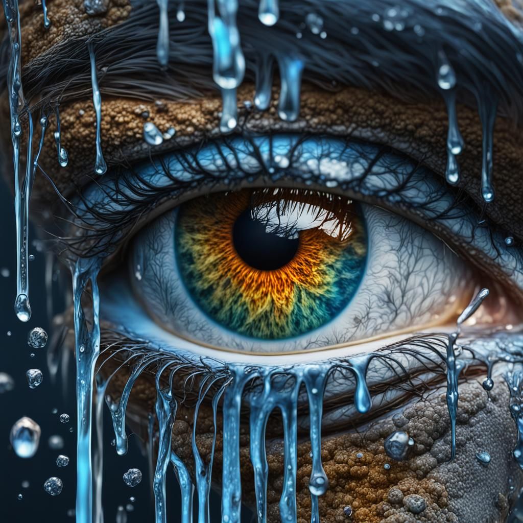 Some kind of acid rain