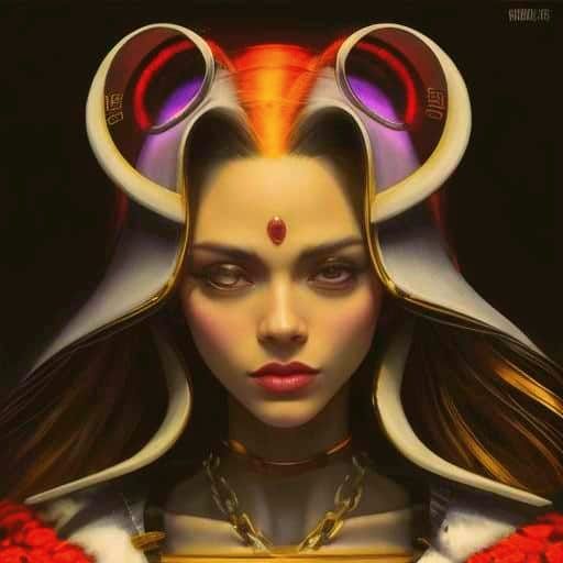 Striking Display of Flamboyance