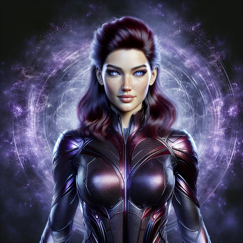 Psionex  - psionic superhero. 
Abilities: Telepathics, extre...