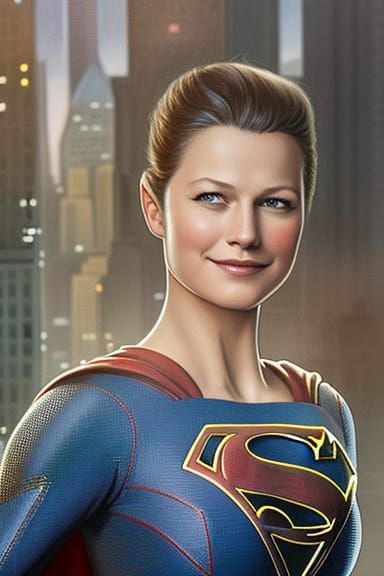 Melissa Benoist Supergirl