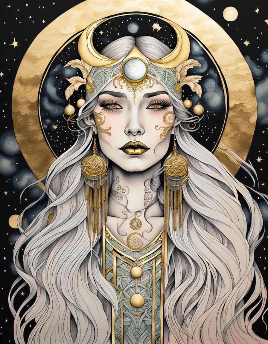 Moon Goddess
