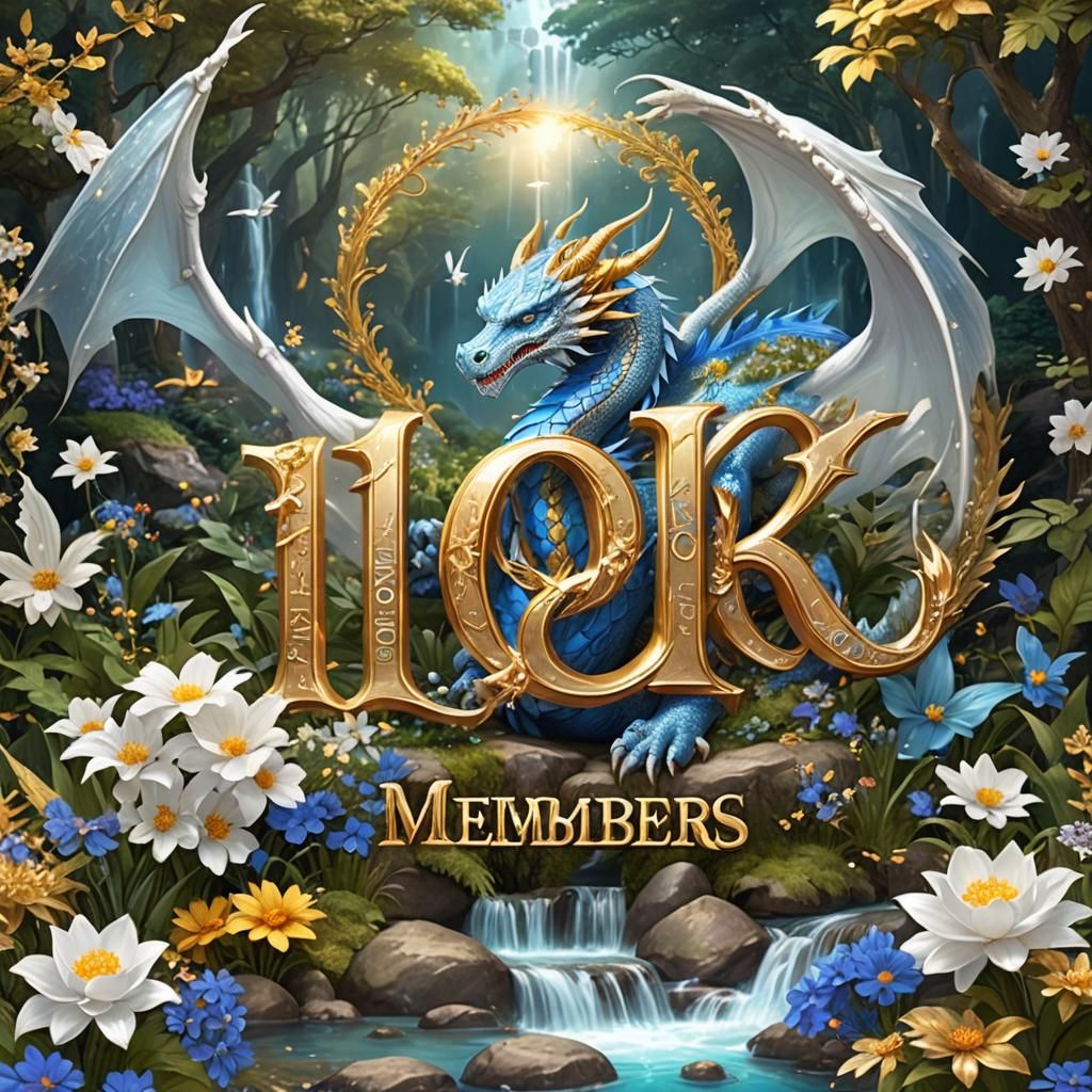 Fantasy Dragon Celebrates 100K Members