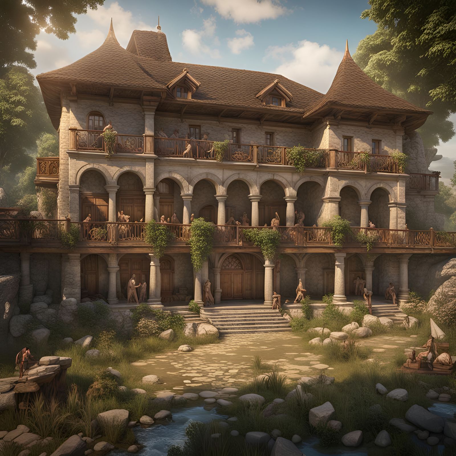 Provița de Sus in Ancient Thracian Style