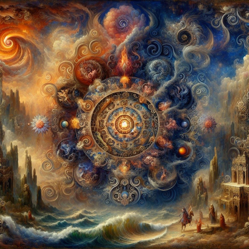 Samsara - the conditional cycle of rebirth