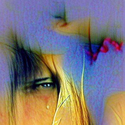 AI Image Generation From a Blank Prompt