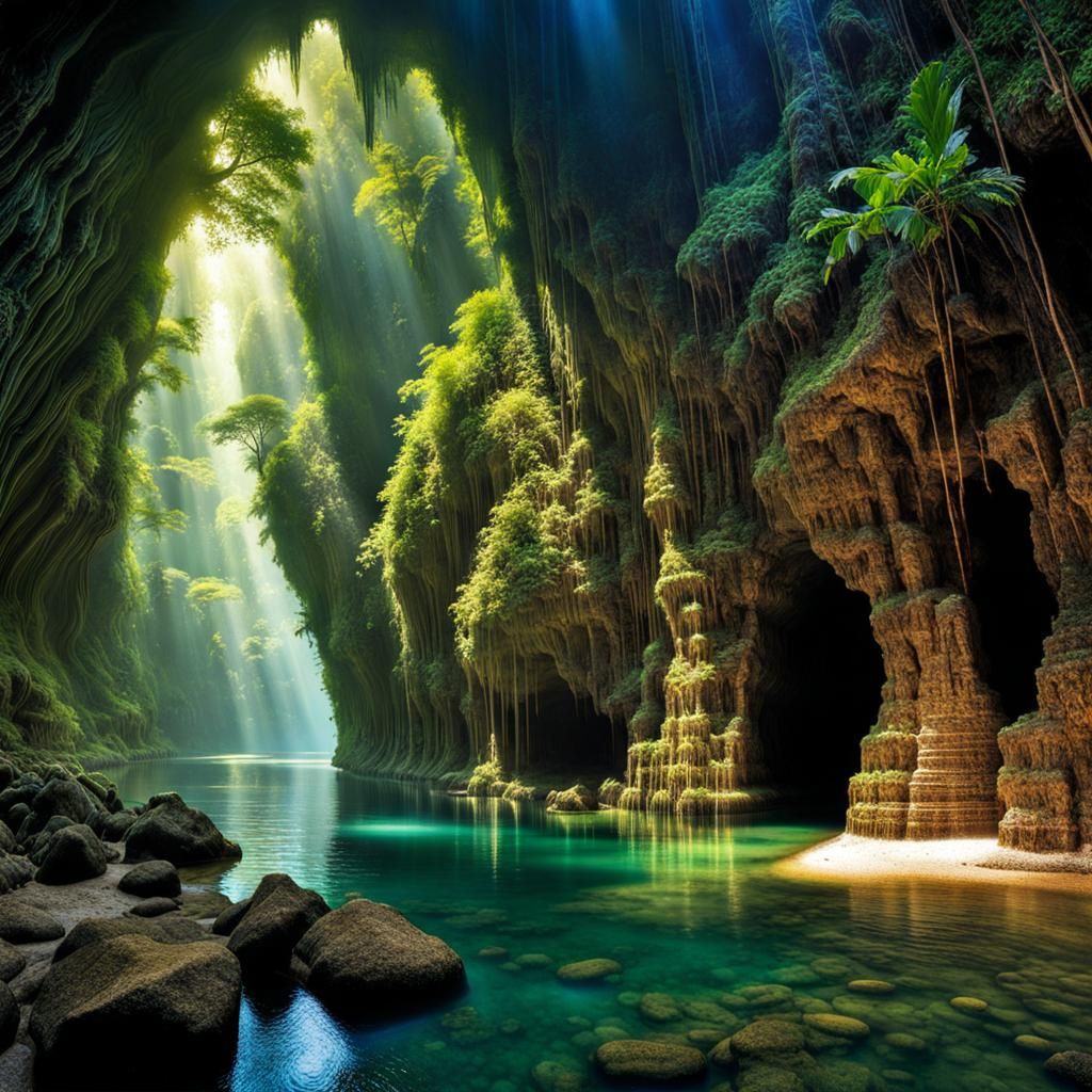Underground River in Puerto Princesa, Philippines