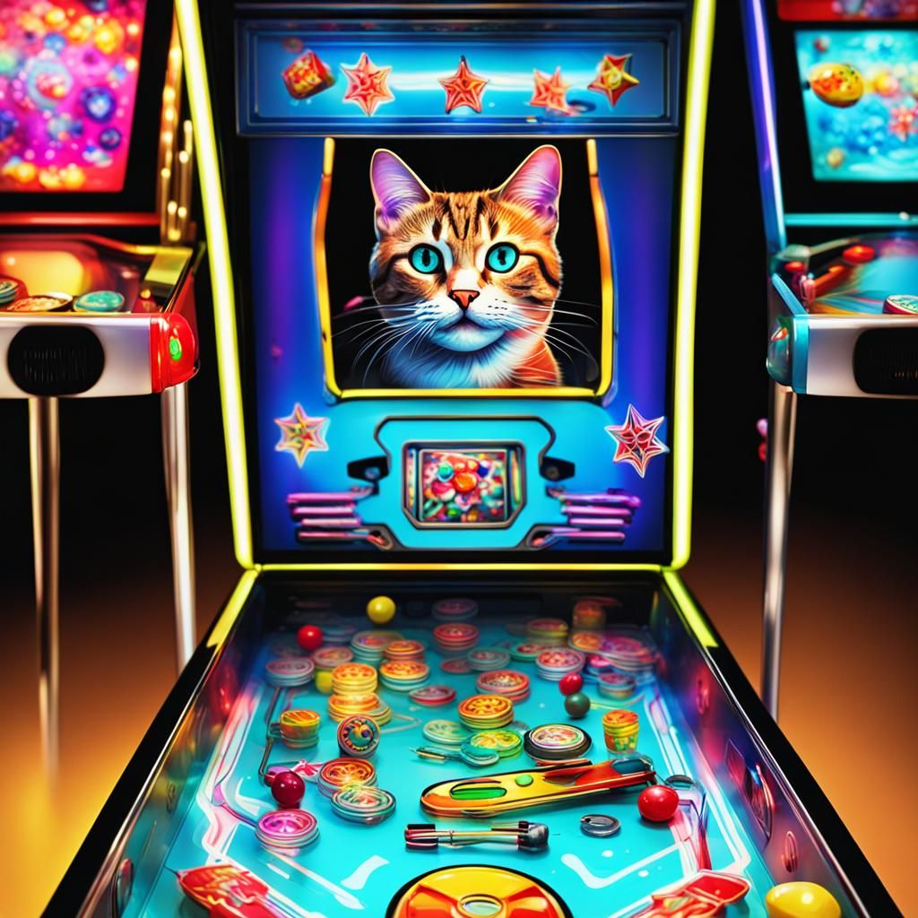 Pinball wizards on four paws