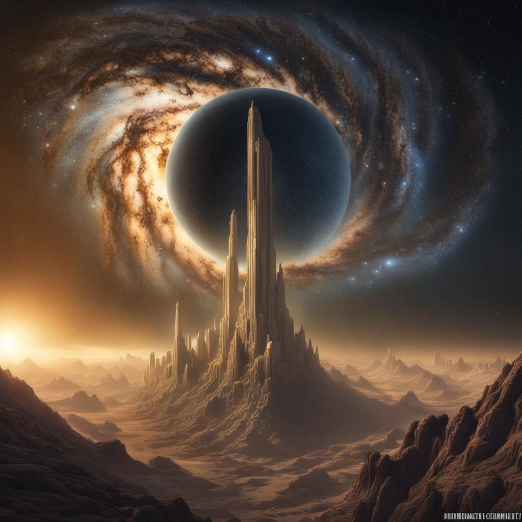 Epic Milky Way Galaxy Masterpiece