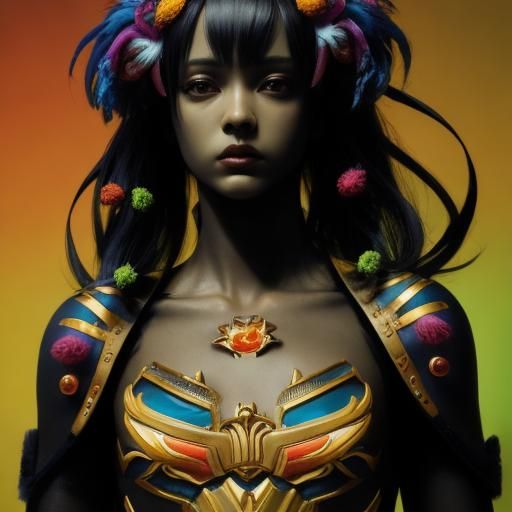 Vibrant 3D Render: A Photorealistic Natural Masterpiece