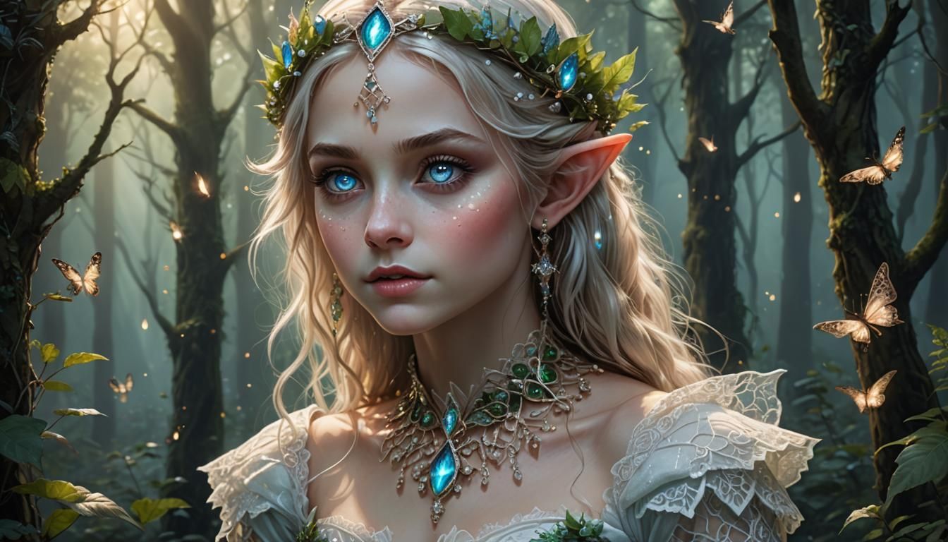 Ethereal Elf Princess