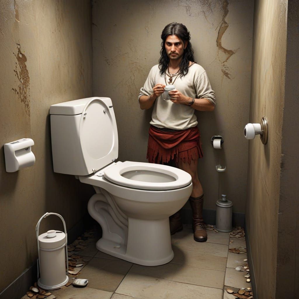 Civilization's Downfall: A Visual Representation