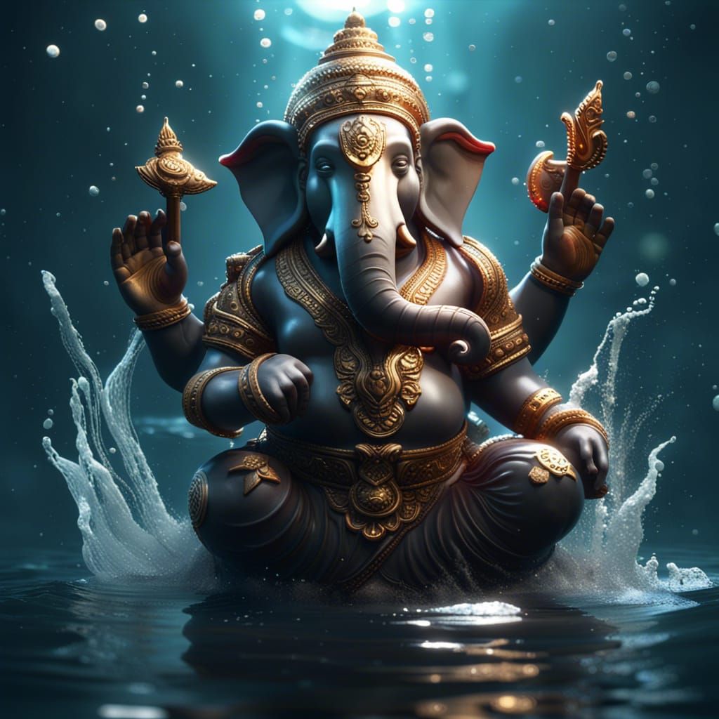 Ganapati Bappa Morya!