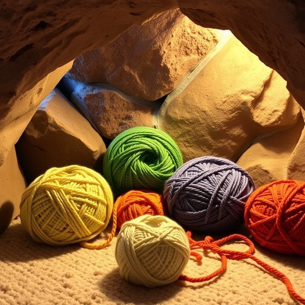Cozy Crochet Yarn in Warm Cave